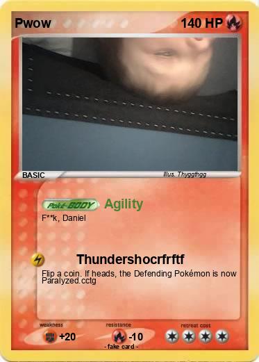Pokemon Pwow