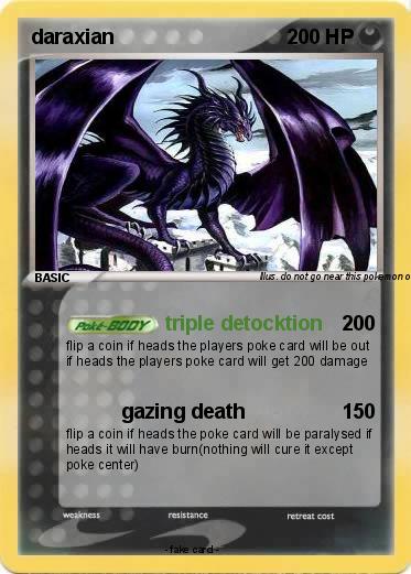 Pokemon daraxian