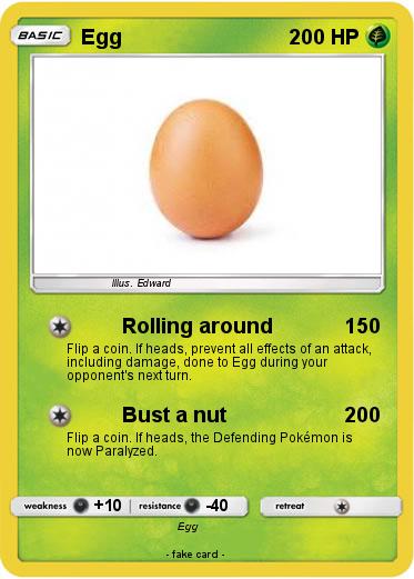 Pokemon Egg