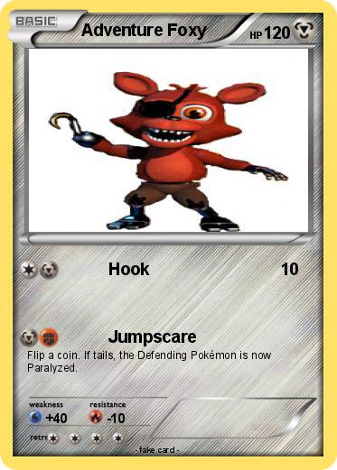 Pokemon Adventure Foxy