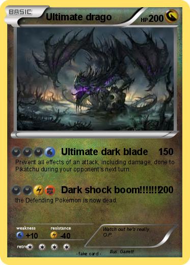 Pokemon Ultimate drago