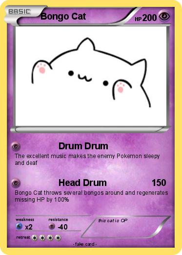 Pokemon Bongo Cat