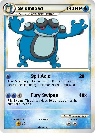 Pokemon Seismitoad