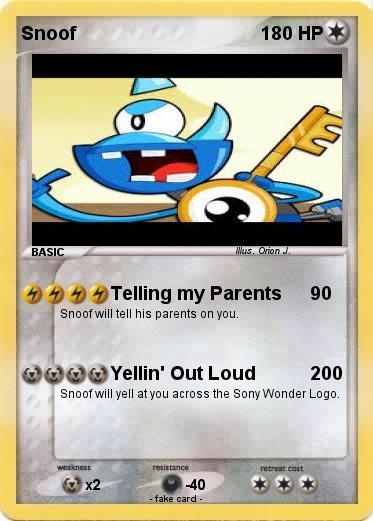 Pokemon Snoof
