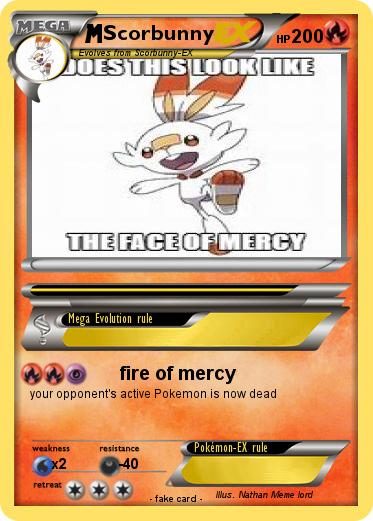 Pokemon Scorbunny