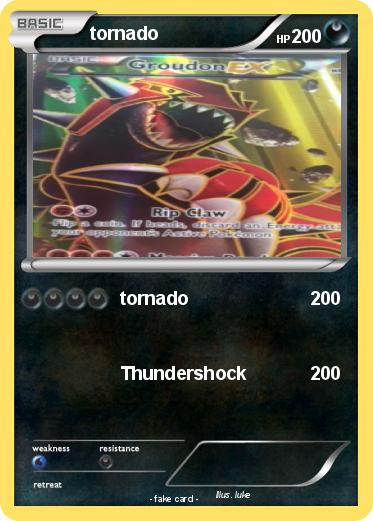 Pokemon tornado
