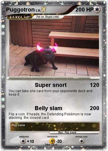 Pokemon Puggotron