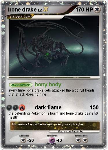 Pokemon bone drake