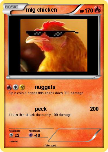 Pokemon mlg chicken
