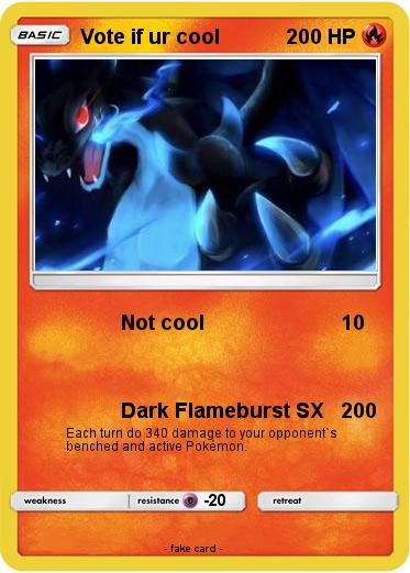 Pokemon Vote if ur cool