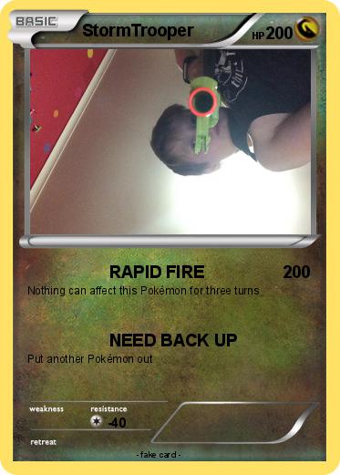 Pokemon StormTrooper