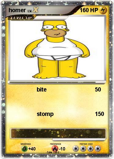 Pokemon homer