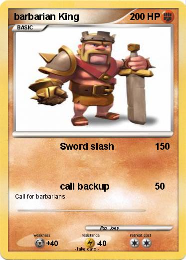 Pokemon barbarian King