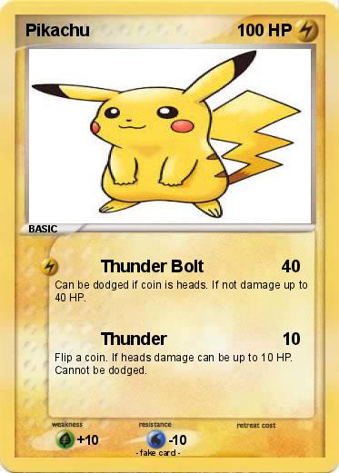 Pokemon Pikachu