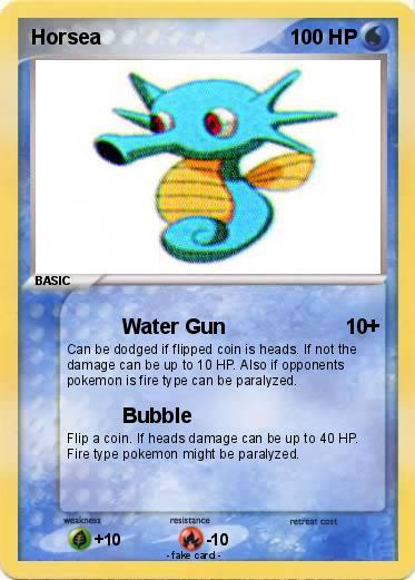 Pokemon Horsea