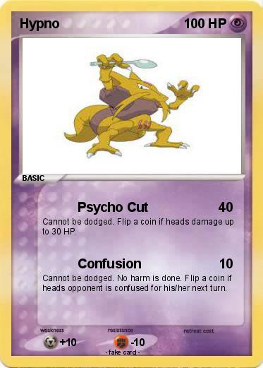 Pokemon Hypno