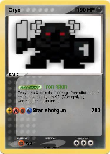 Pokemon Oryx