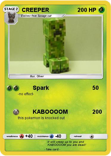 Pokemon CREEPER