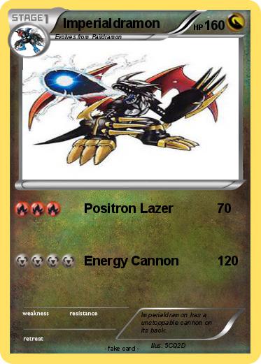 Pokemon Imperialdramon