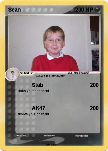 Pokemon Sean
