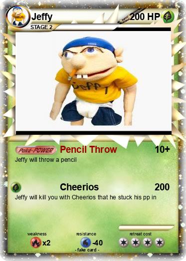 Pokemon Jeffy