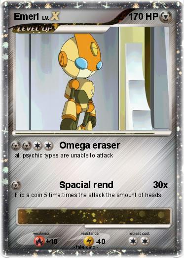 Pokemon Emerl