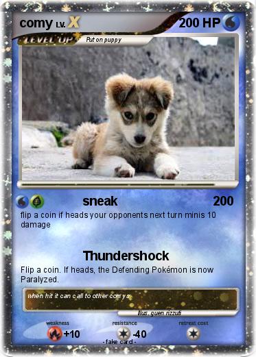 Pokemon comy