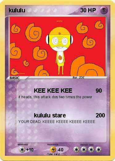 Pokemon kululu