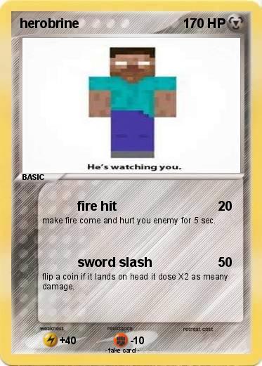 Pokemon herobrine