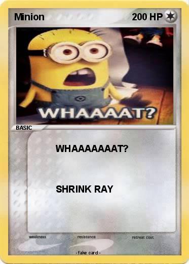 Pokemon Minion