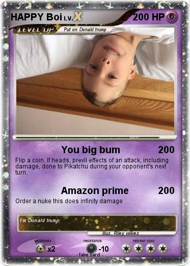 Pokemon HAPPY Boi
