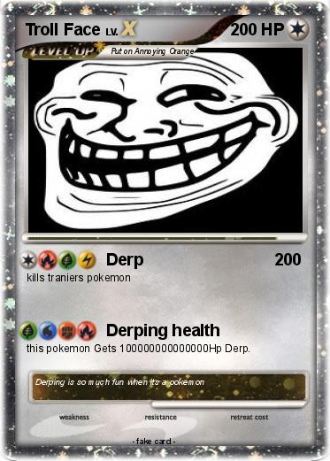 Pokemon Troll Face