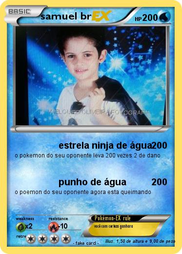 Pokemon samuel br
