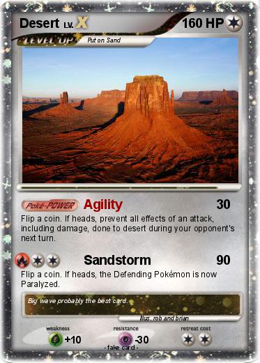 Pokemon Desert