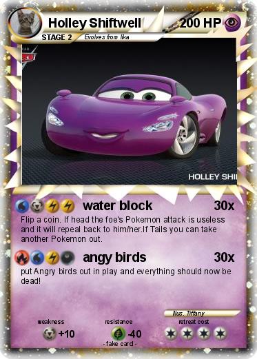 Pokemon Holley Shiftwell