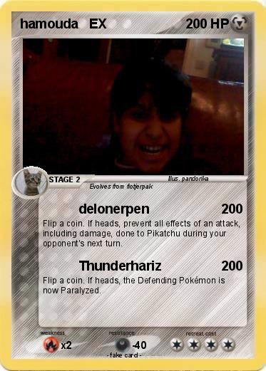 Pokemon hamouda   EX