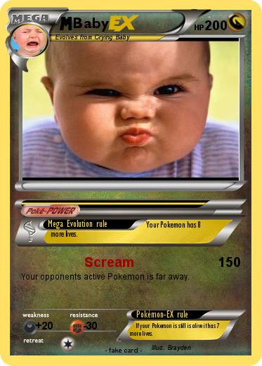 Pokemon Baby