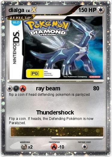 Pokemon dialga