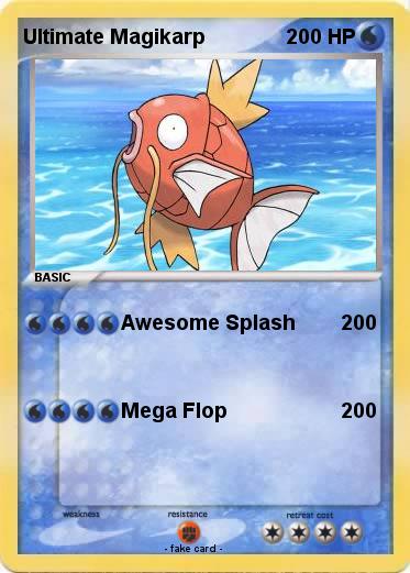 Pokemon Ultimate Magikarp