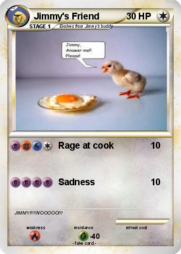 Pokemon Jimmy's Friend