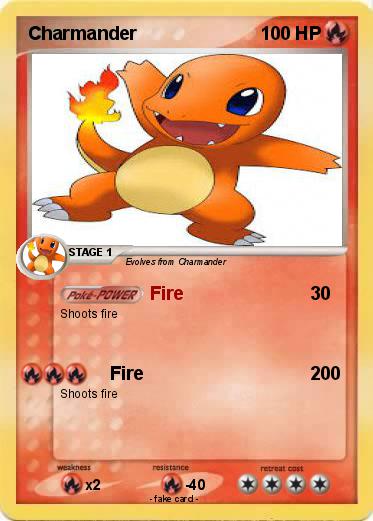 Pokemon Charmander