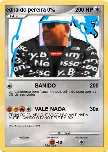 Pokemon ednaldo pereira 0% Pokemon ednaldo pereira 0%