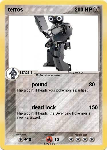 Pokemon terros