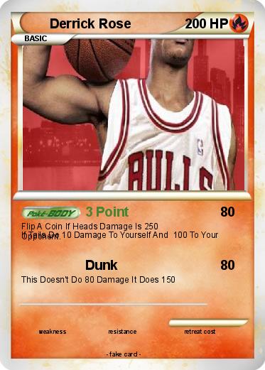 Pokemon Derrick Rose