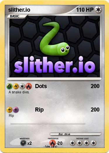 Pokemon slither.io