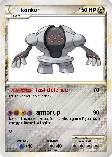 Pokemon konkor