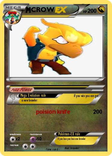 Pokemon CROW