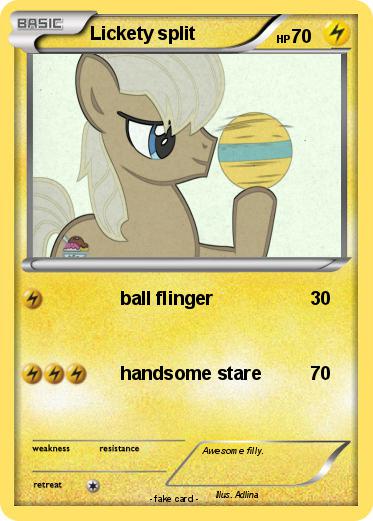 Pokemon Lickety split