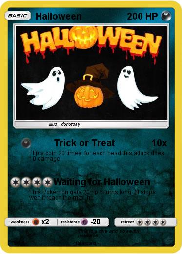 Pokemon Halloween