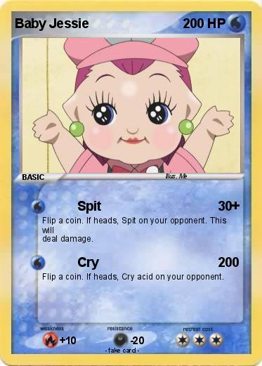 Pokemon Baby Jessie